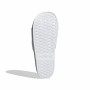 Tongs pour Femmes Adidas Adilette Comfort Blanc