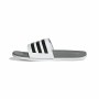 Tongs pour Femmes Adidas Adilette Comfort Blanc