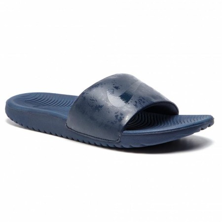 Chanclas para Niños Nike Kawa Slide Azul oscuro