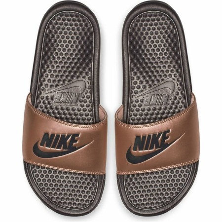 Chanclas para Mujer Nike Benassi Marrón