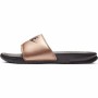 Tongs pour Femmes Nike Benassi Marron