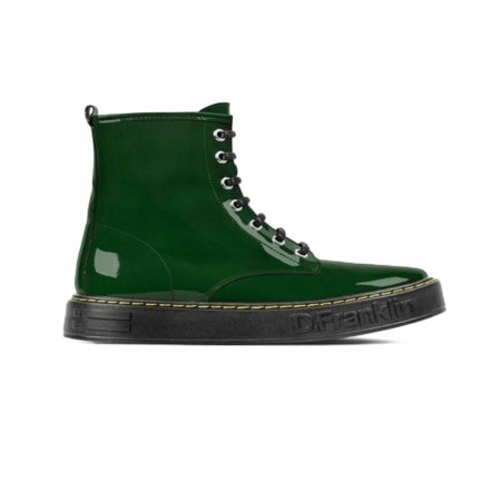 Botas D.Franklin Berlian Patent Verde (37)