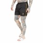 Maillot de bain homme SikSilk Crushed Tape Noir