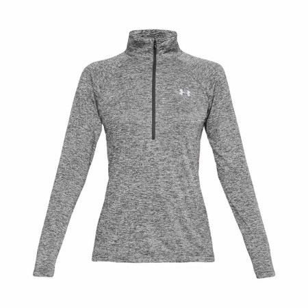 Camiseta de Manga Larga Mujer Under Armour Tech Twist Gris claro