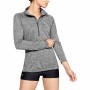 Camiseta de Manga Larga Mujer Under Armour Tech Twist Gris claro