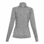 Camiseta de Manga Larga Mujer Under Armour Tech Twist Gris claro