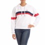 Sudadera con Capucha Mujer Fila Ella Blanco