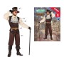 Déguisement pour Adultes DISFRAZ STEAMPUNK XL XL Steampunk