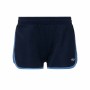 Pantalones Cortos Deportivos para Mujer Fila Paige Azul oscuro