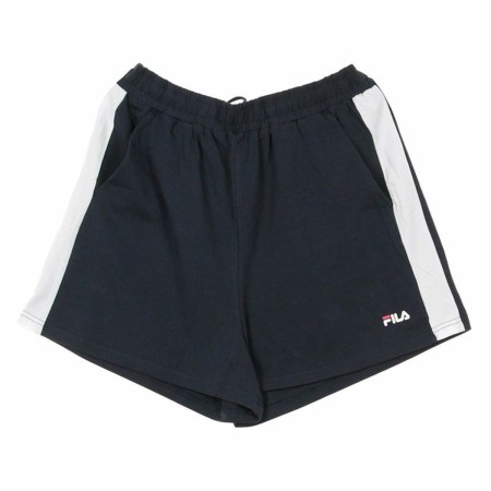 Pantalones Cortos Deportivos para Hombre Fila Sportswear Negro