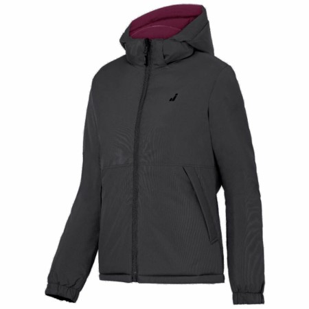 Anorak Joluvi Heat Duo Mujer Morado Reversible Negro