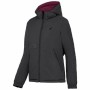 Anorak Joluvi Heat Duo Femme Violet Réversible Noir