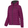 Anorak Joluvi Heat Duo Femme Violet Réversible Noir