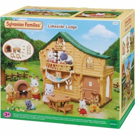 Casa de Muñecas Sylvanian Families The Lake Chalet