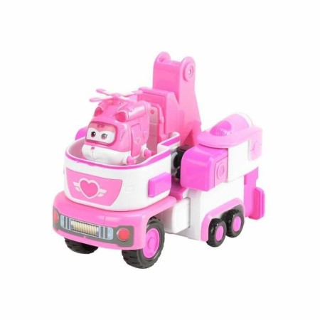 Véhicule transformers Super Wings Dizzy's Rescue Tow 18 cm