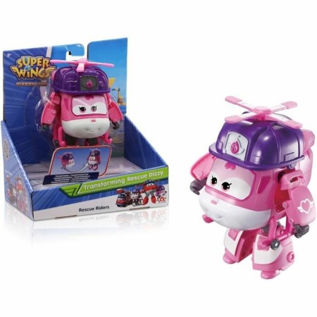 Vehículo Transformador Super Wings Dizzy Rescue