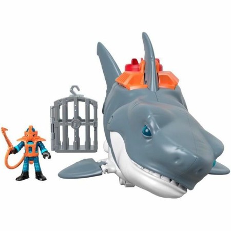 Playset Fisher Price Imaginext Mega Jaw Shark