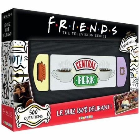 Jeu de société Bandai Friends: The 100% Crazy Quiz!