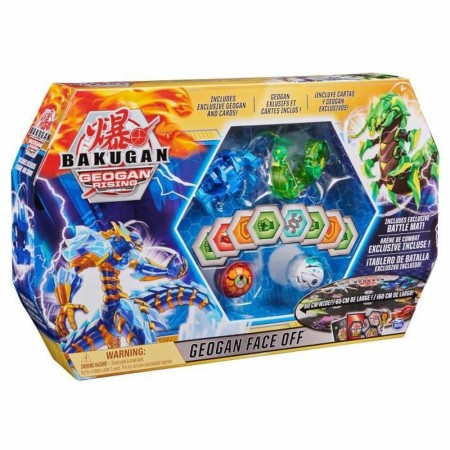 Figura de Acción Bakugan Geogan Face Off 60 cm