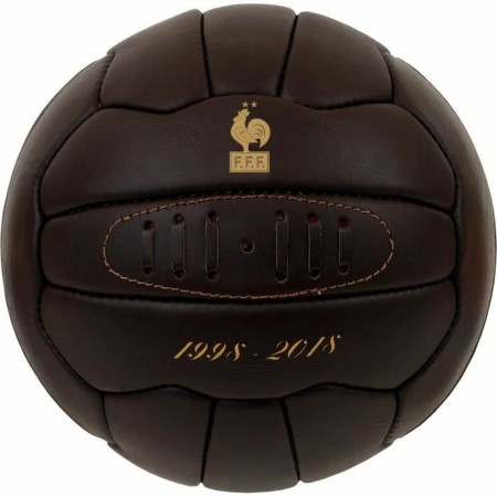 Ballon de Football Vintage Marron