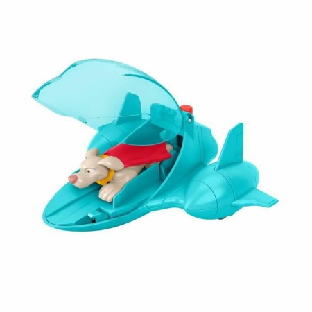 Playset Fisher Price Krypto Super Launch + 3 Años Lanzador