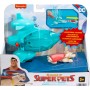 Playset Fisher Price Krypto Super Launch + 3 ans Lanceur