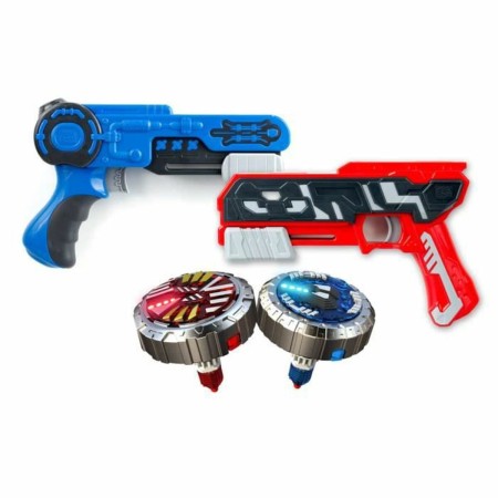 Pistola Silverlit Spinner Mad Peonza