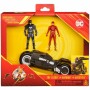 Figuras de Acción Spin Master Flash Batman Batcycle