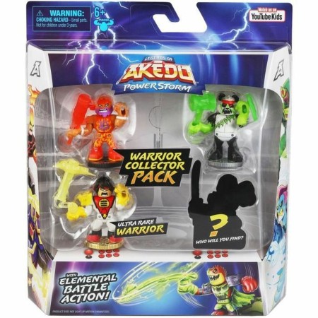 Figuras de Acción Moose Toys Akedo Power Storm