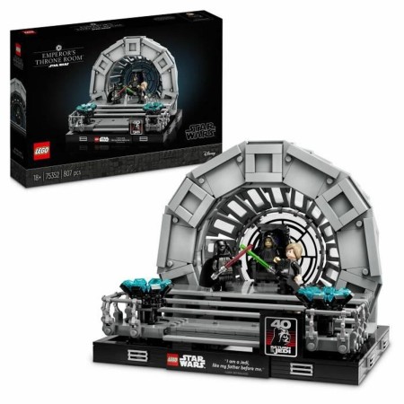 Blocs de construction Lego Star Wars 807 Pièces