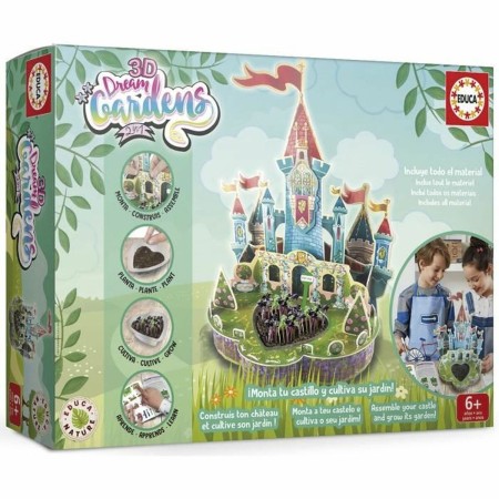 Juego de Ciencia Educa Dream Gardens 3D