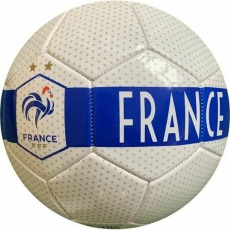 Balón de Fútbol France W Azul/Blanco