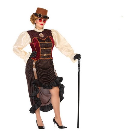 Déguisement pour Adultes DISFRAZ STEAMPUNK XXL Shine Inline XXL Steampunk