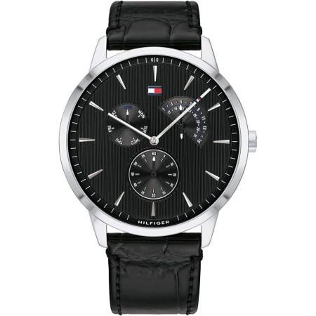 Montre Homme Tommy Hilfiger BRAD Noir (Ø 44 mm)