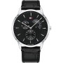 Montre Homme Tommy Hilfiger BRAD Noir (Ø 44 mm)