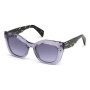 Lunettes de soleil Femme Just Cavalli JC820S SHINY LILAC