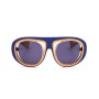 Gafas de Sol Hombre Emilio Pucci EP0059 SHINY BLUE