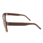Lunettes de soleil Unisexe MC 244_S BROWN