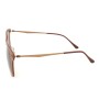 Lunettes de soleil Femme MC 276_S MATTE BROWN