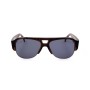 Lunettes de soleil Femme Saturnino META NEPTUNE SHADED BROWN AVANA POLISHED