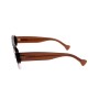 Gafas de Sol Mujer Saturnino META NEPTUNE SHADED BROWN AVANA POLISHED