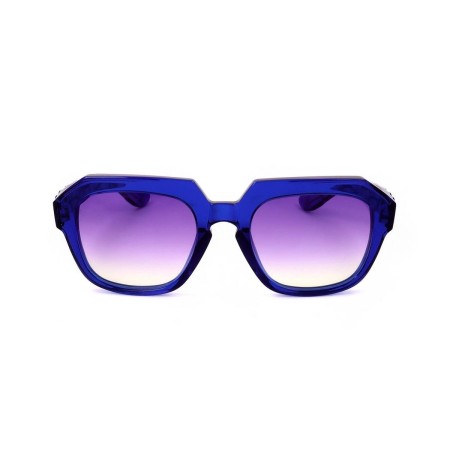 Gafas de Sol Mujer Saturnino NECK-THRU TRANSPARENT BLUE POLISHED