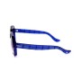 Gafas de Sol Mujer Saturnino NECK-THRU TRANSPARENT BLUE POLISHED