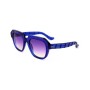 Gafas de Sol Mujer Saturnino NECK-THRU TRANSPARENT BLUE POLISHED