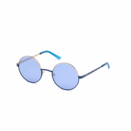 Lunettes de soleil Unisexe Guess GU3046 SHINY BLUE Unisexe Adultes unisexes