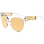 Gafas de Sol Mujer Linda Farrow LINDA FARROW 388 CLEAR YELLOW GOLD