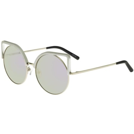 Gafas de Sol Mujer Linda Farrow MATTHEW WILLIAMSON 169 GREY ALUMINIUM