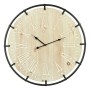 Horloge Murale Circulaire Marron (60 x 60 x 4,5 cm)