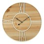 Horloge Murale Circulaire Marron (60 x 60 x 4,5 cm)