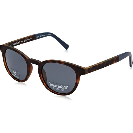 Lunettes de soleil Homme Timberland TB9128 DARK HAVANA